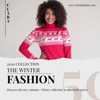 Clothes Fashion Poster Template | PosterMyWall