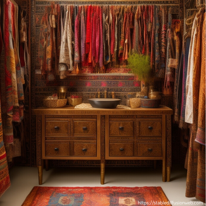 Clothes room Template PosterMyWall