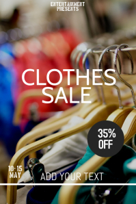 280 Clothing Sale Customizable Design Templates Postermywall