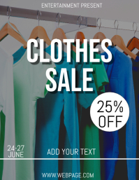 280 Clothing Sale Customizable Design Templates Postermywall