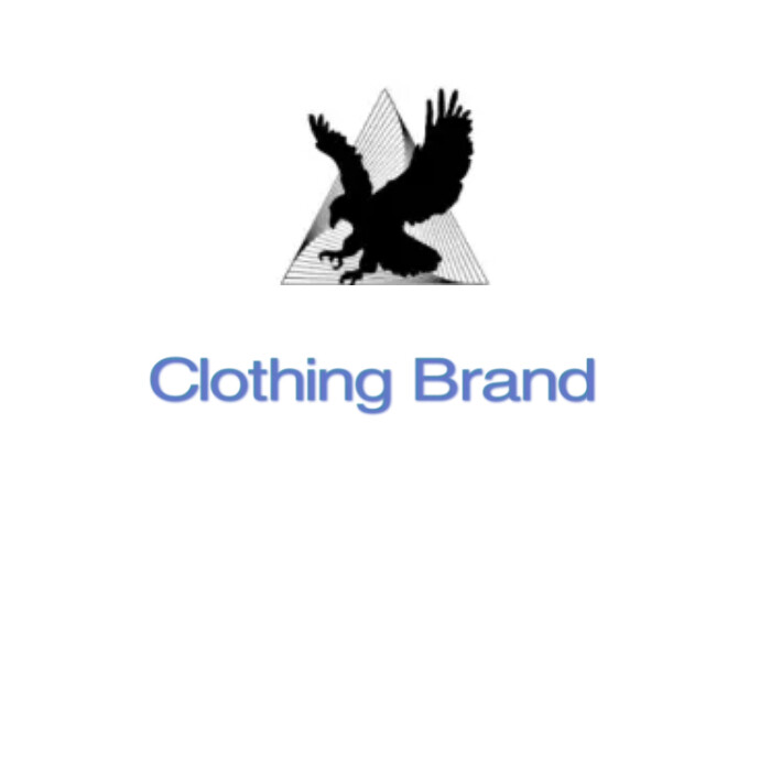 Clothing Brand Logo template