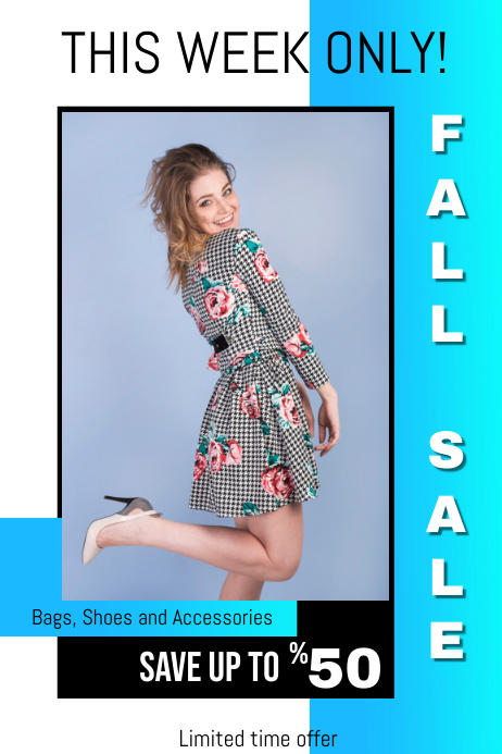 clothing Template | PosterMyWall