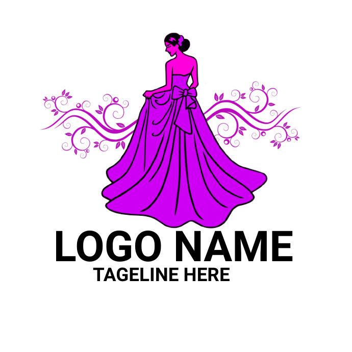 Clothing Fashion Logo Logos Template | PosterMyWall Clothing Fashion Logo Logos Template | PosterMyWall