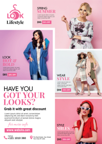 710 Clothing Sale Customizable Design Templates Postermywall
