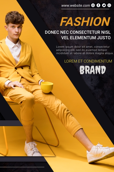 CLOTHING SHOP SALE POSTER TEMPLATE | PosterMyWall