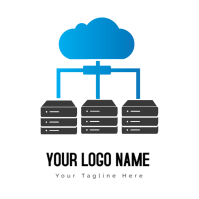 Cloud Computing Cloud Storage Computer Servers Web Hosting Service Computer Icons Logo template