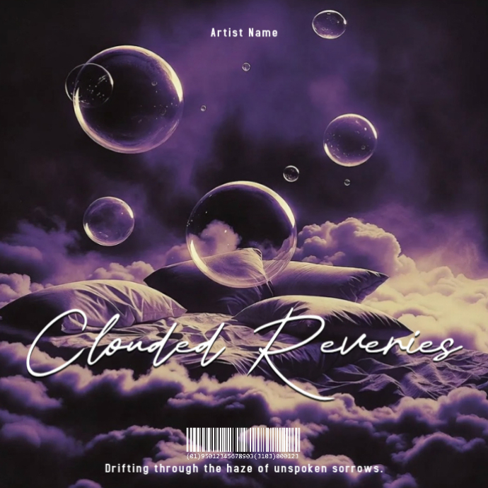 Purple Album Cover Album Covers Template | PosterMyWall
