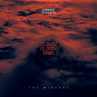 Colorful Sky Cloud Album CD Cover Music Template | PosterMyWall