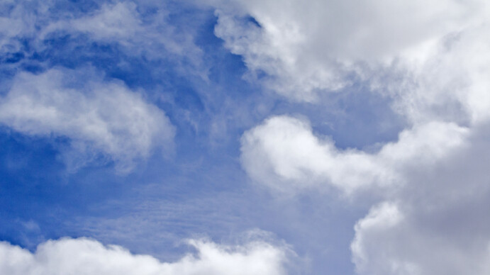 Nublado Zoom Reunião Fundo Modelo | PosterMyWall