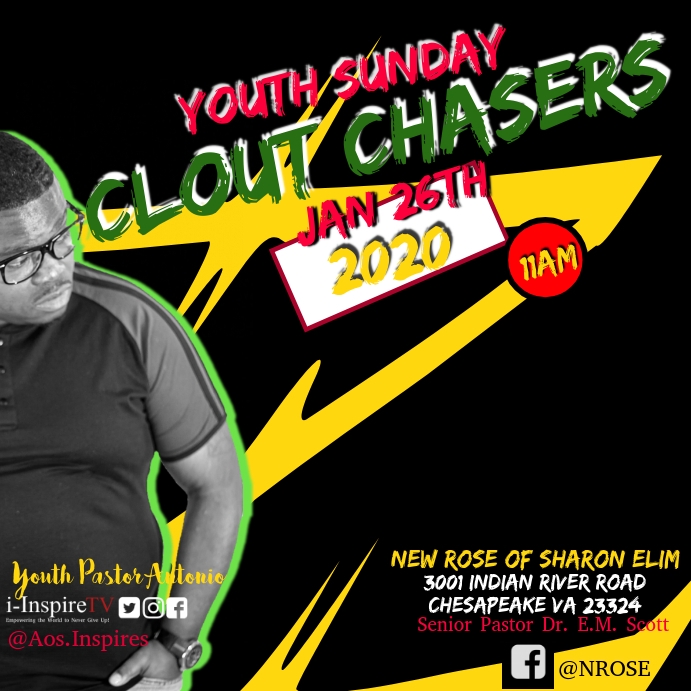 Clout chasers Template | PosterMyWall