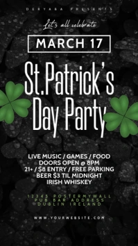 Clover Saint Patrick's Day Instagram Template