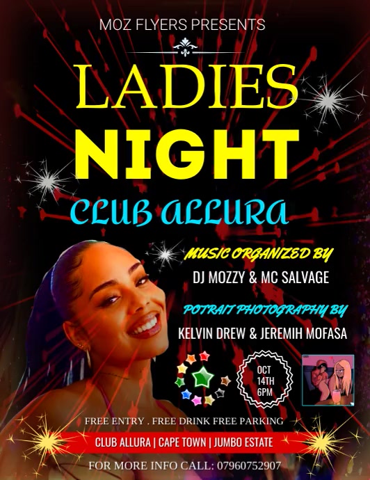 CLUB ALLURA EVENT Pamflet (VSA Brief) template