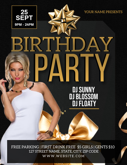 Club Birthday Party Event Flyer Template Postermywall Club Birthday Party Event Flyer Template Postermywall