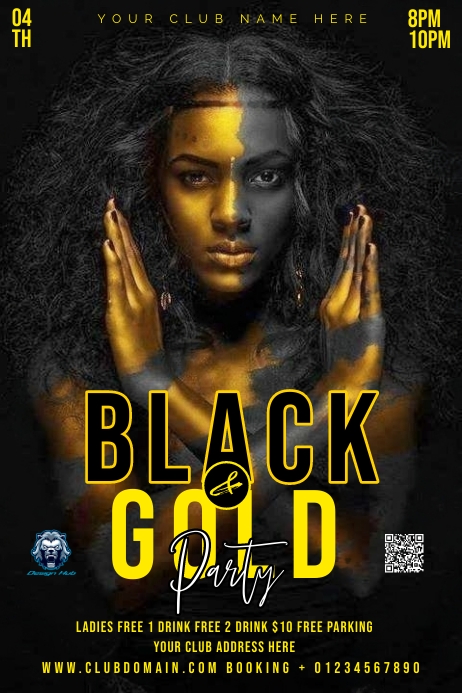 Club Poster Layout CLUB Template | PosterMyWall