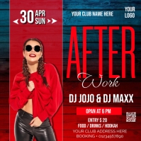 CLUB Post Instagram template