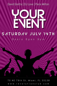 club flyers templates prints downloads postermywall blank club flyer templates