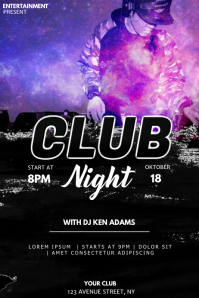 Schlager Party Nacht German Deutsch Event Disco Retro Oldies Template Postermywall