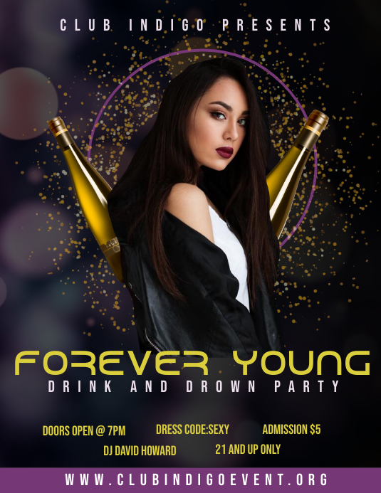 Club Flyer Template Postermywall Club Flyer Template Postermywall