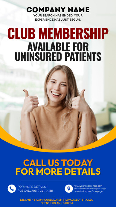 Copy of Club Membership - Special Offer | PosterMyWall