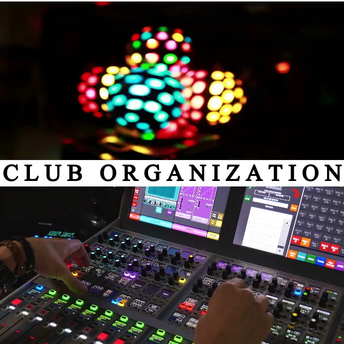 Club organization Template | PosterMyWall