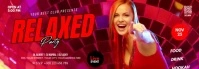 Club Party Spanduk Tumblr template