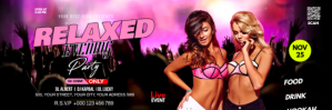 Club Party Twitter-header template