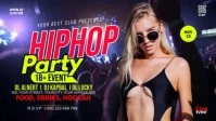 Club Party Miniatura de YouTube template