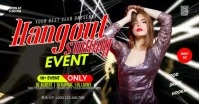 Club Party Portada de evento de Facebook template