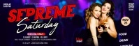 Club Party Tajuk Twitter template
