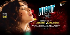 Club Party template