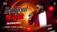 Club Party โพสต์บน Twitter template