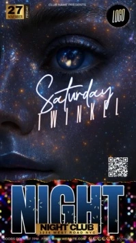 Club Party Event Ad Design Template Instagram Story