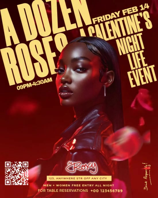 Plantilla de Club party event ad design templates | PosterMyWall