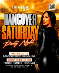 Club Party Event Ad Instagram Story Design Template