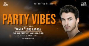 Club Party Event Banner Ads Изображение, которым поделились на Facebook template