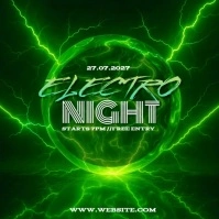 CLUB PARTY EVENT TEMPLATE Isikwele (1:1)