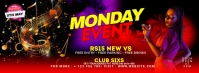 Club Party Facebook Cover template