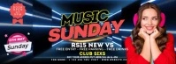 Club Party Facebook Cover template