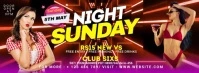 Club Party Facebook Cover template