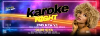 Club Party Facebook Cover template