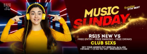 Club Party Facebook Cover template