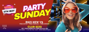 Club Party Facebook Cover template