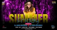 Club Party Facebook Event Cover template