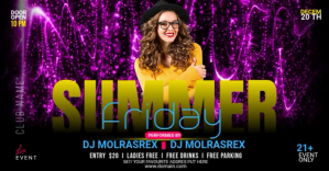 Club Party Facebook Event Cover template