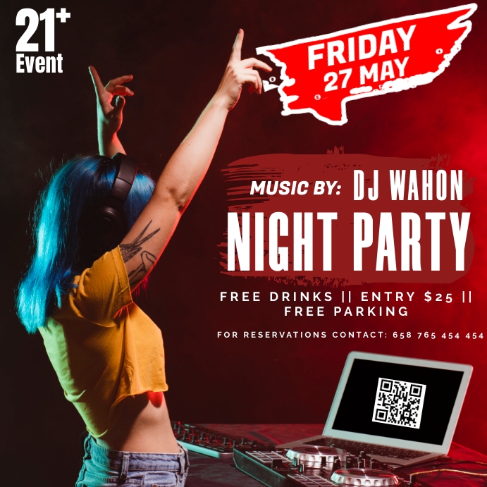 Computer Event Poster Template