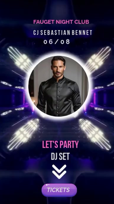Club Party template | PosterMyWall