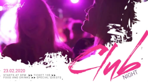 Club Party Video Ad Template Facebook Facebook-covervideo (16:9)