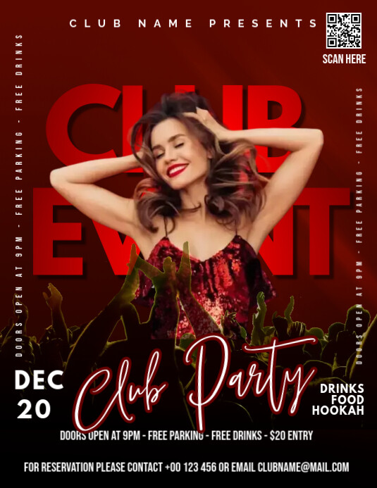 Copy of CLUB PARTY.C | PosterMyWall