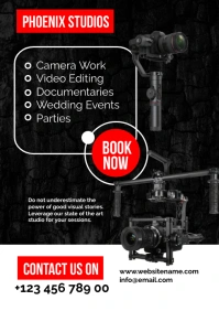 Club Photo2 A3 template