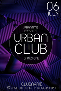 club flyers templates prints downloads postermywall blank club flyer templates